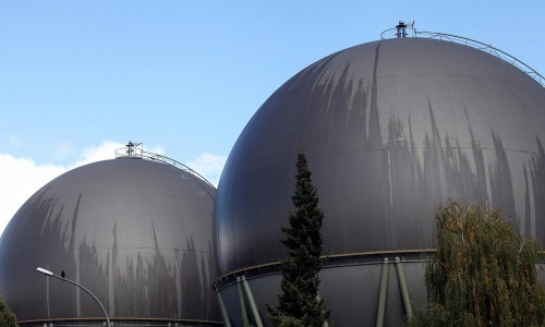 Gasspeicher (Archiv)