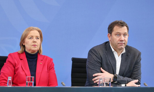 Bärbel Bas und Lars Klingbeil (Archiv)