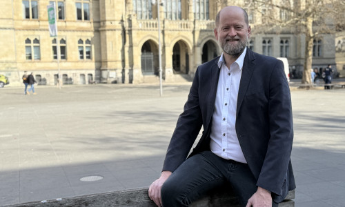 Ingo Schramm tritt für die FDP zur Oberbürgermeisterwahl in Braunschweig an. 