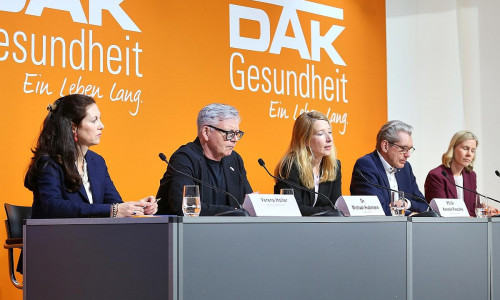 Vorstellung einer Studie der DAK-Gesundheit am 24.03.2026