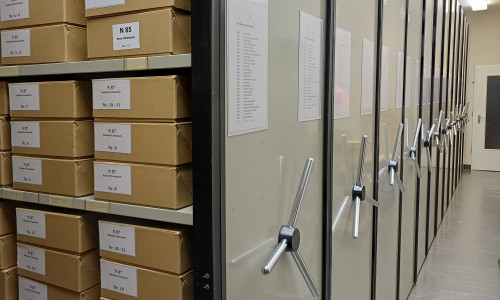 Interessierte können am 7. März das Stadtarchiv der Stadt Salzgitter entdecken.