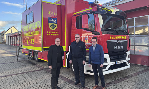 Gerhard Radeck, Maik Wermuth und Torsten Wendt (v. li.).