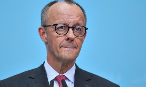 Friedrich Merz am 09.03.2026