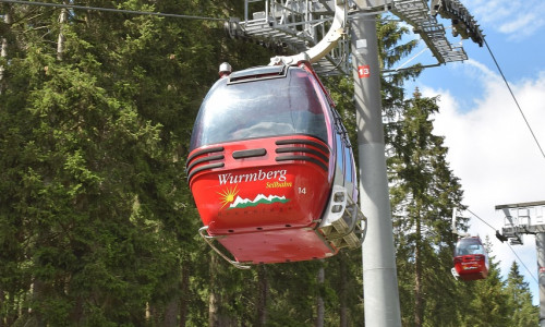 Der Wurmberg lockt zahlreiche Touristen an.