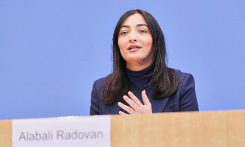 Reem Alabali Radovan (Archiv)