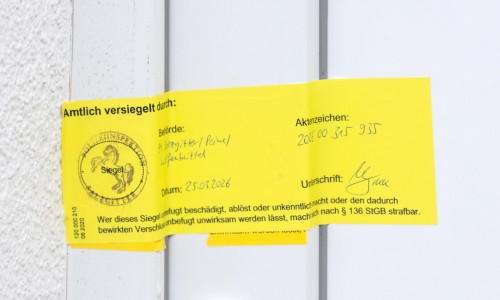 In Salzgitter soll eine Frau über Jahre hinweg gequält worden sein.