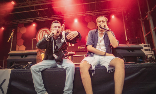 Beim Semifinale West 2025 rappte Robby als Vertreter der Stadt Wilhelmshaven.