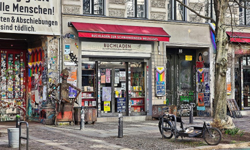 Buchladen "Zur schwankenden Weltkugel" (Archiv)