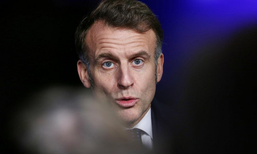 Emmanuel Macron (Archiv)