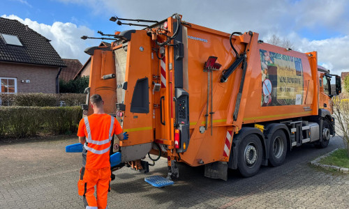 Die Leerungen verschieben sich aufgrund der Osterfeiertage.