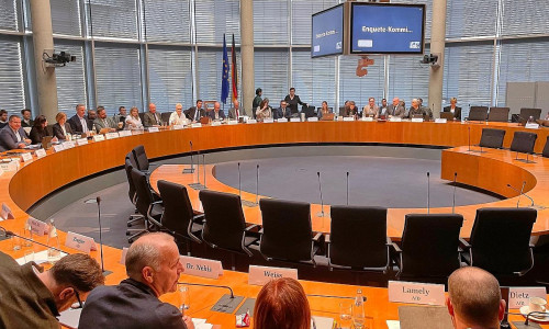 Anhörung der Corona-Enquete-Kommission (Archiv)