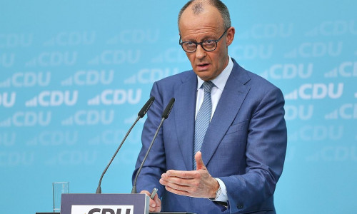 Friedrich Merz am 23.03.2026