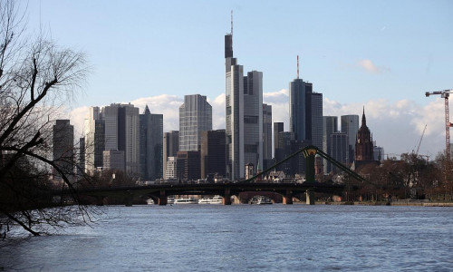 Skyline von Frankfurt / Main (Archiv)