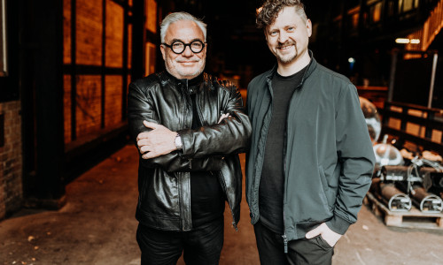 Marco Bittner und Paul Kunze sind die Köpfe hinter dem Schön & Frölich.