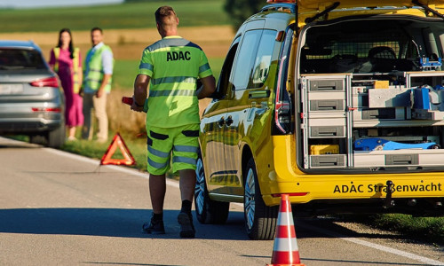 Auch 2025 waren die Gelben Engel an Ort und Stelle.