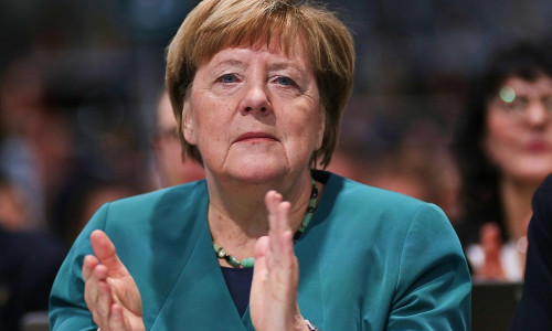 Angela Merkel (Archiv)