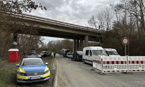 Die Polizei zog eine positive Bilanz der Kontrolle.