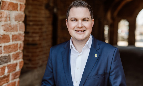 Landrat Philipp Raulfs zieht nach 100 Tagen Bilanz.