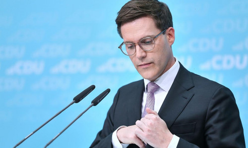 Manuel Hagel am 09.03.2026