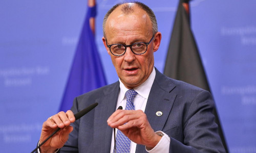 Friedrich Merz am 19.03.2026
