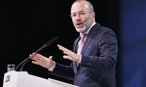 Manfred Weber (Archiv)