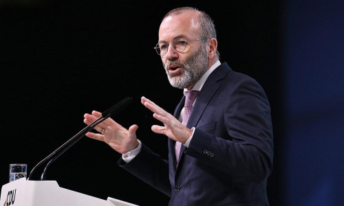 Manfred Weber (Archiv)