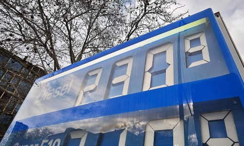 Tankstelle am 20.03.2026