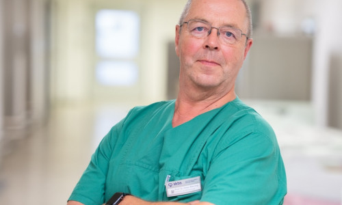 Prof. Dr. Peter Werning geht in den Ruhestand.