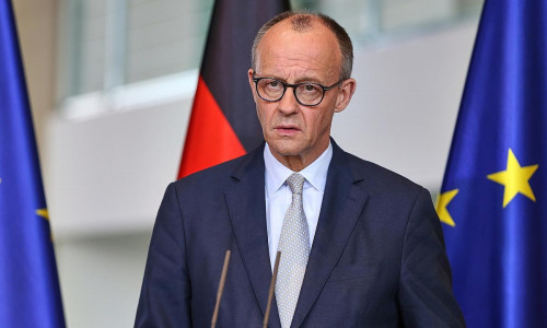 Friedrich Merz am 01.03.2026