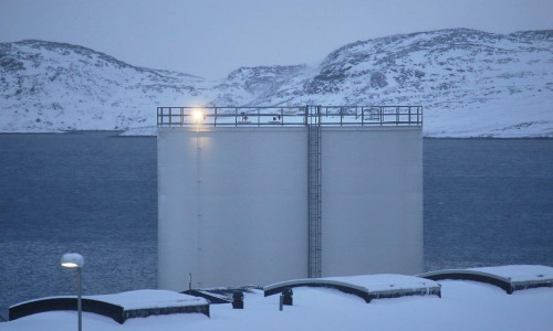 Industrieanlage (Archiv)