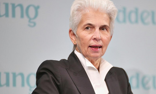 Marie-Agnes Strack-Zimmermann (Archiv)