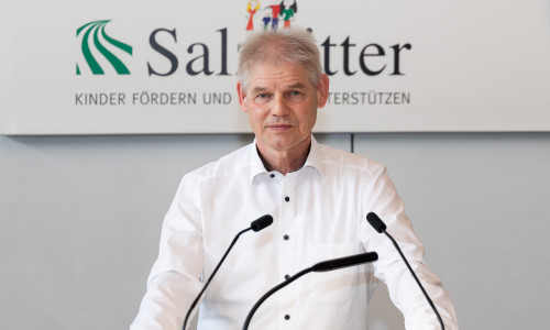 Frank Klingebiel bleibt im Amt.