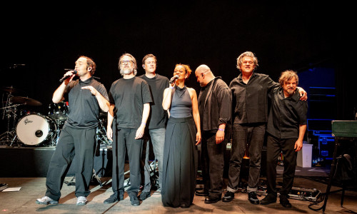 Bosse stellte sein neues  Album „Stabile Poesie“ im Schön & Frölich vor.