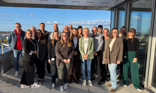 Ein Großteil der Mitglieder der Liste 1 „Wir.Bewegen.Gemeinsam.“, die bei der Betriebsratswahl 2026 die Mehrheit der Sitze im Betriebsrat der Stadtwerke Wolfsburg errungen hat.