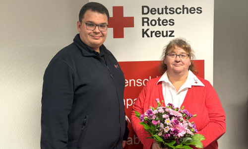 Davide De Matteis und Yvonne Pischke.