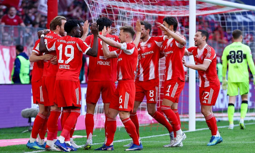 FC Bayern München - VfB Stuttgart am 19.04.2026