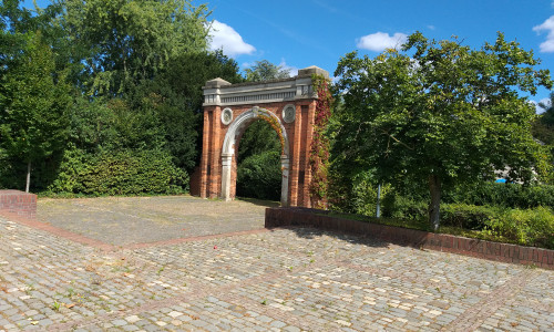 Das ehemalige Arbeitslager Vechelde.