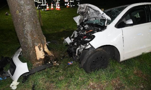 Ttödlicher Unfall Heeßeler Straße (Archiv)