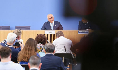 Reza Pahlavi am 23.04.2026