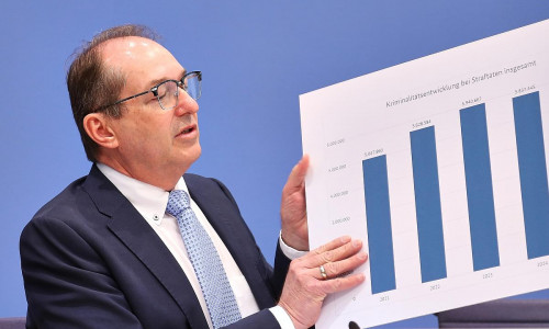 Alexander Dobrindt am 20.04.2026