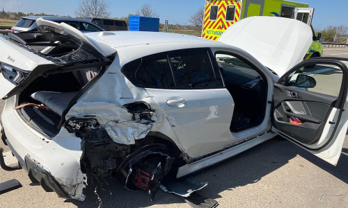 Verkehrsunfall BAB27 (Archiv)