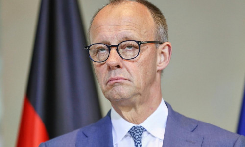 Friedrich Merz am 14.04.2026