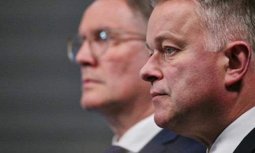 Alexander Schweitzer und Gordon Schnieder (Archiv)