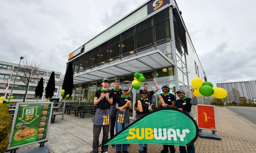 Der Subway in Wolfsburg-Heinenkamp feierte am Samstag Wiedereröffnung.