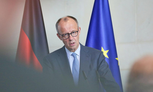 Friedrich Merz am 16.04.2026