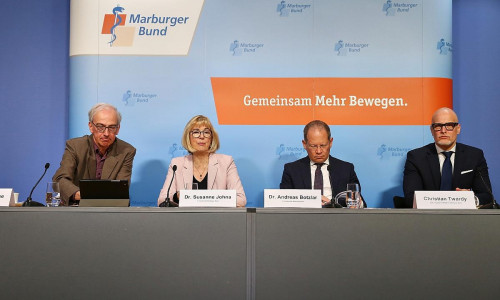Pressekonferenz Marburger Bund am 14.04.2026