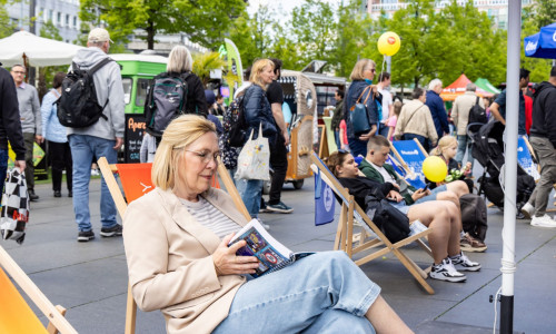 Beim Tag der Niedersachsen vom 12. bis zum 14. Juni bieten Ausstellerinnen und Aussteller auf der Natur- und Umweltmeile, Info- und Erlebnismeile sowie der Tourismusmeile ein vielfältiges Programm für Groß und Klein.