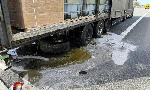 Auslaufende Flüssigkeit (Archiv)