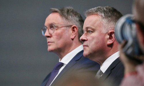 Alexander Schweitzer und Gordon Schnieder (Archiv)