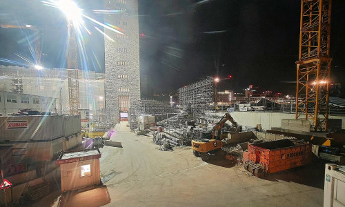Stuttgart-21-Baustelle (Archiv)